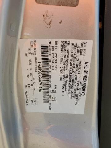 Photo 10 from auction – 2010 FORD FOCUS SES with VIN 1FAHP3GN5AW271836