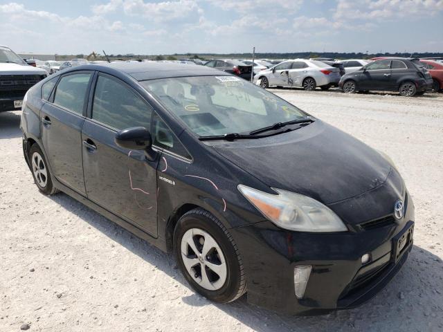 TOYOTA PRIUS 2012 with VIN JTDKN3DU5C1508391 - Photo from auction