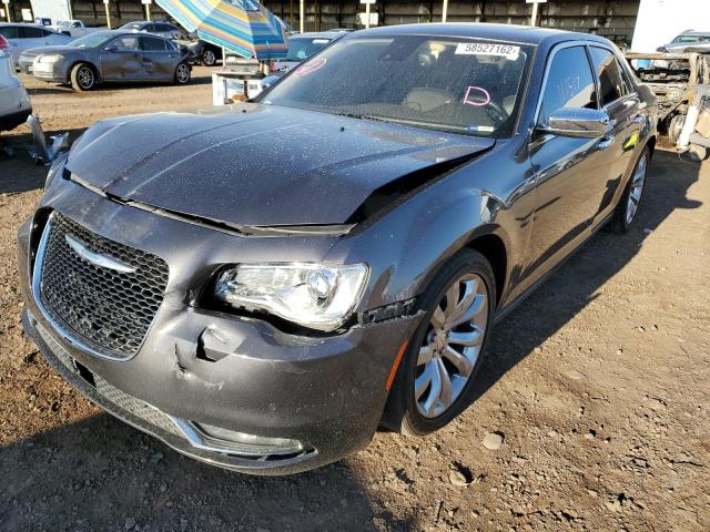 Photo 2 from auction – 2015 CHRYSLER 300C with VIN 2C3CCAET7FH859768