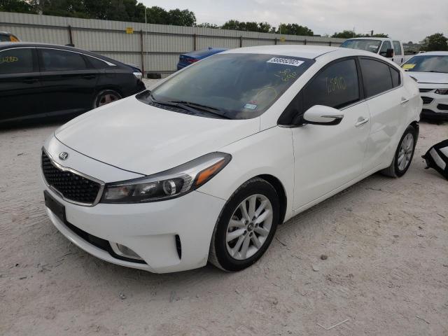 Photo 2 from auction – 2017 KIA FORTE LX with VIN 3KPFL4A79HE130690
