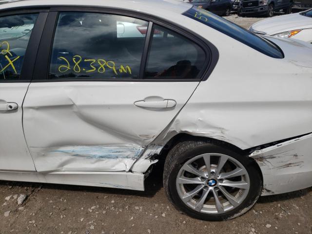 Photo 9 from auction – 2018 BMW 320 XI with VIN WBA8A3C54JA494851