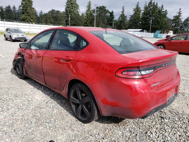 Photo 3 from auction – 2015 DODGE DART SXT with VIN 1C3CDFBB5FD421964