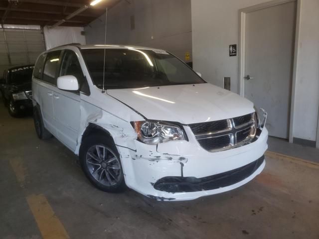 DODGE GRAND CARA 2017 with VIN 2C4RDGCG9HR625088 - Photo from auction