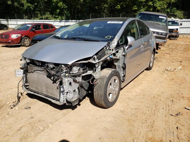 Photo 2 from auction – 2011 TOYOTA PRIUS with VIN JTDKN3DU8B0297868