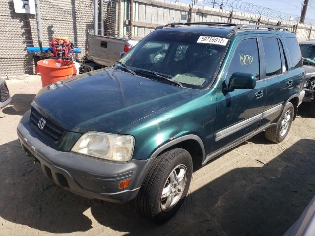 Photo 2 from auction – 2001 HONDA CRV with VIN JHLRD18651C030687