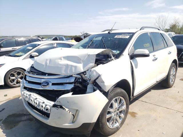 Photo 2 from auction – 2011 FORD EDGE SEL with VIN 2FMDK3JC4BBB03344