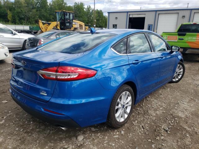 Photo 4 from auction – 2020 FORD FUSION SE with VIN 3FA6P0HD6LR201179