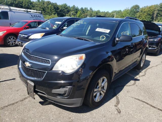 Photo 2 from auction – 2013 CHEVROLET EQUINOX LT with VIN 2GNFLEE32D6213540