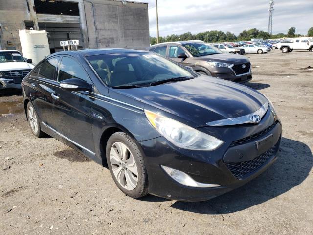 Photo 1 from auction – 2015 HYUNDAI SONATA HYB with VIN KMHEC4A40FA122586
