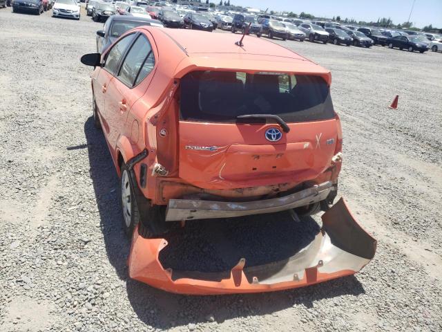 Photo 9 from auction – 2013 TOYOTA PRIUS C with VIN JTDKDTB34D1041608