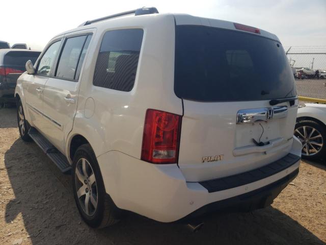Photo 3 from auction – 2013 HONDA PILOT TOUR with VIN 5FNYF3H99DB007154