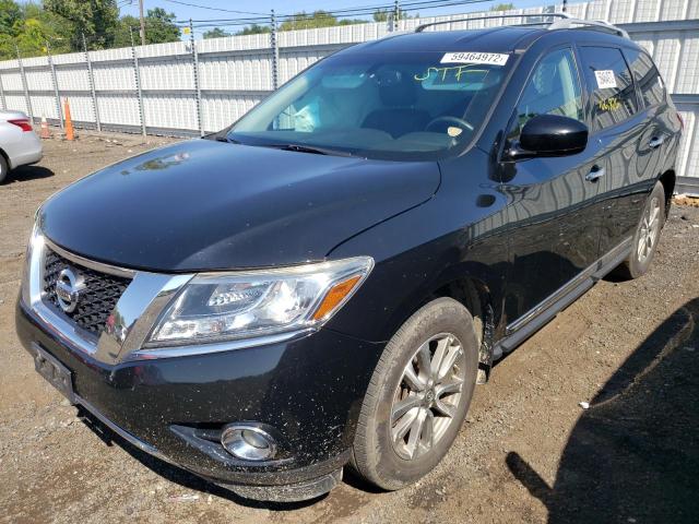 Photo 2 from auction – 2013 NISSAN PATHFINDER with VIN 5N1AR2MM1DC613120