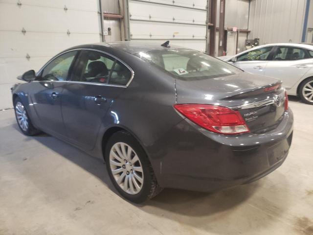 Photo 3 from auction – 2011 BUICK REGAL CXL with VIN 2G4GP5EC8B9179564