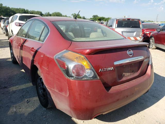 Photo 3 from auction – 2008 NISSAN ALTIMA HYB with VIN 1N4CL21E38C226897