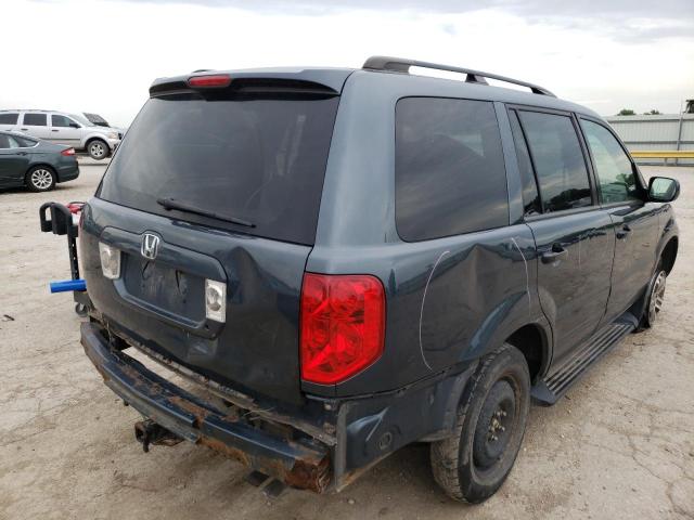 Photo 4 from auction – 2003 HONDA PILOT EX with VIN 2HKYF18413H620748