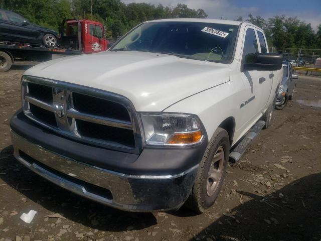 Photo 2 from auction – 2011 DODGE RAM 1500 with VIN 1D7RV1GT8BS707634