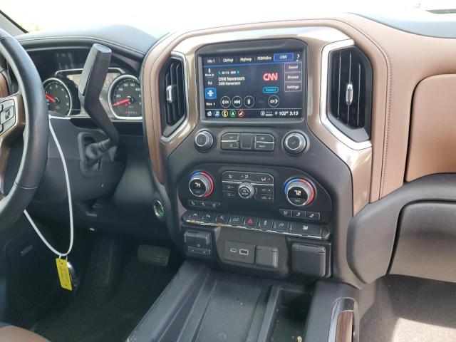 Photo 9 from auction – 2021 CHEVROLET SILVERADO with VIN 3GCUYHET5MG279409