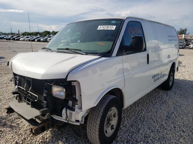 Photo 2 from auction – 2013 CHEVROLET EXPRESS G2 with VIN 1GCWGFBA7D1114172