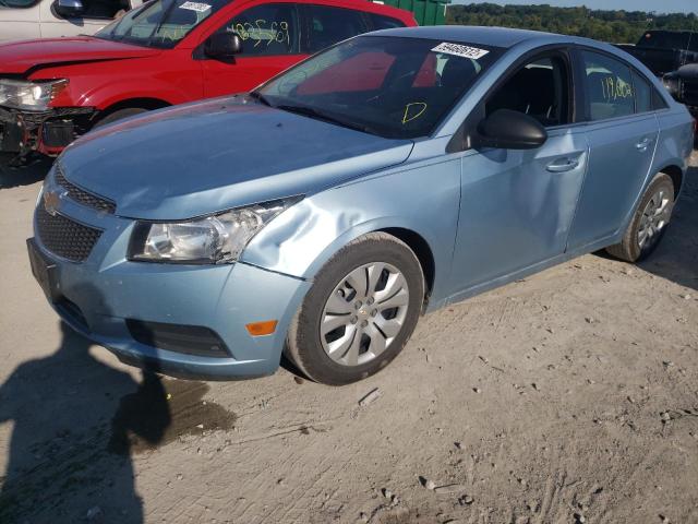 Photo 2 from auction – 2012 CHEVROLET CRUZE LS with VIN 1G1PC5SHXC7271853