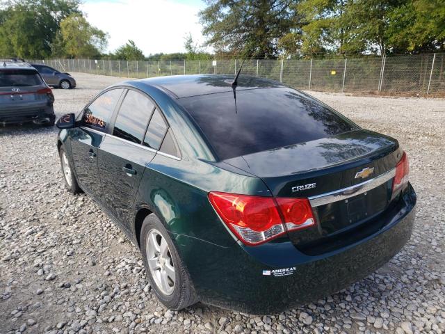Photo 3 from auction – 2014 CHEVROLET CRUZE LT with VIN 1G1PC5SB2E7351257