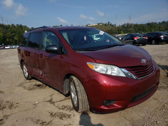 TOYOTA SIENNA LE 2015 with VIN 5TDKK3DC7FS561343 - Photo from auction
