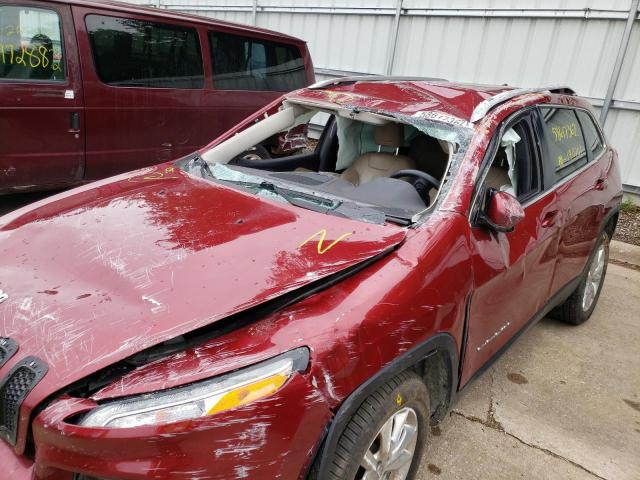Photo 9 from auction – 2016 JEEP CHEROKEE L with VIN 1C4PJMDS4GW204029