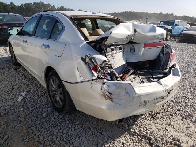 Photo 3 from auction – 2011 HONDA ACCORD EXL with VIN 5KBCP3F8XBB001413