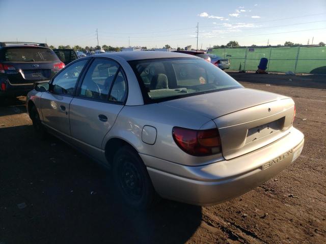 Photo 3 from auction – 2000 SATURN SL1 with VIN 1G8ZH5282YZ209399