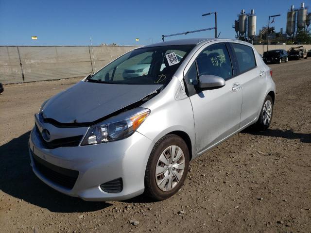 Photo 2 from auction – 2014 TOYOTA YARIS with VIN VNKKTUD31EA006913