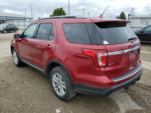 Photo 3 from auction – 2018 FORD EXPLORER X with VIN 1FM5K8D80JGB29357