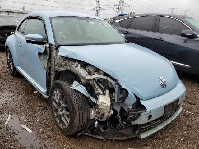 VOLKSWAGEN BEETLE 2012 with VIN 3VWJP7AT1CM614197 - Photo from auction