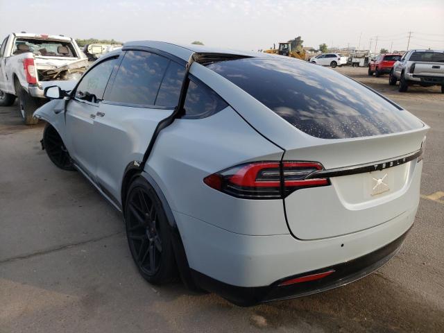 Photo 3 from auction – 2016 TESLA MODEL X with VIN 5YJXCBE42GF020503