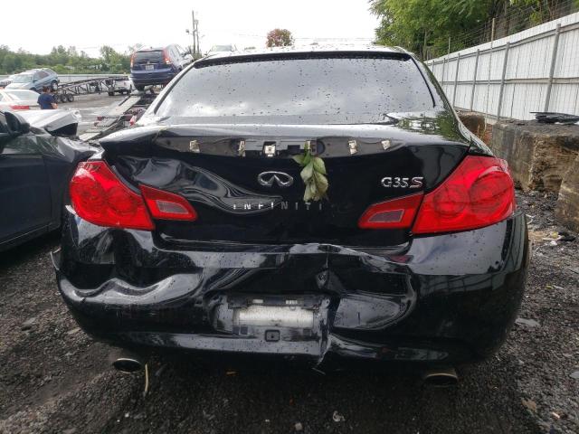 Photo 9 from auction – 2007 INFINITI G35 with VIN JNKBV61E17M704927