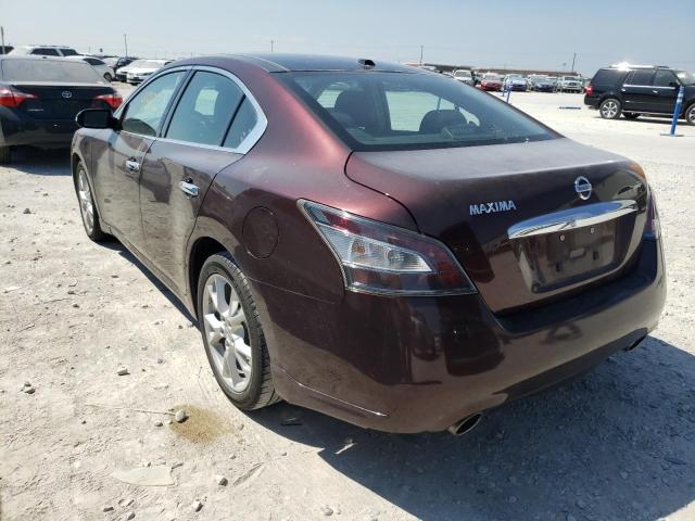 Photo 3 from auction – 2014 NISSAN MAXIMA S with VIN 1N4AA5AP1EC457034