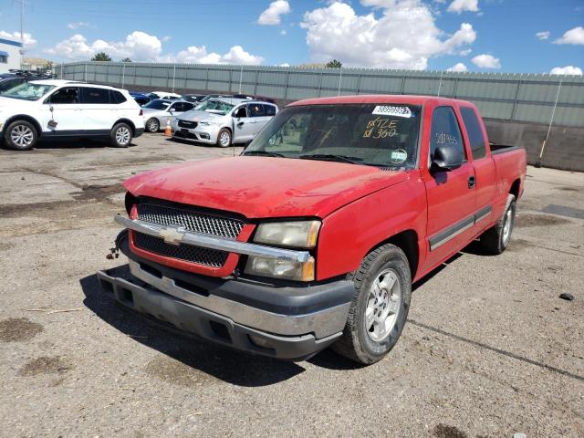 Photo 2 from auction – 2005 CHEVROLET SILVERADO with VIN 2GCEC19T951173561
