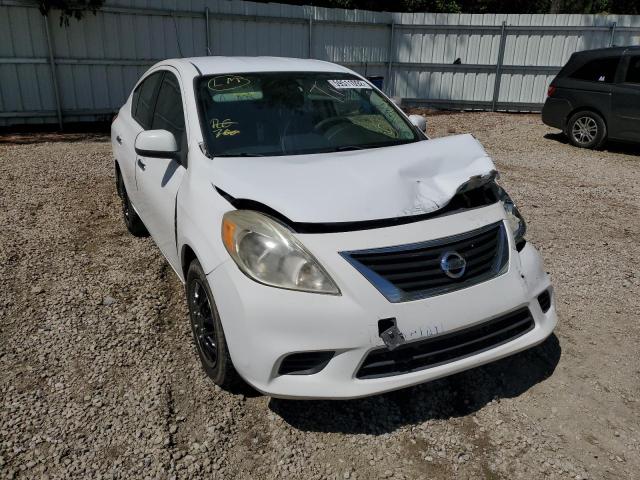NISSAN VERSA S 2012 with VIN 3N1CN7AP1CL875150 - Photo from auction