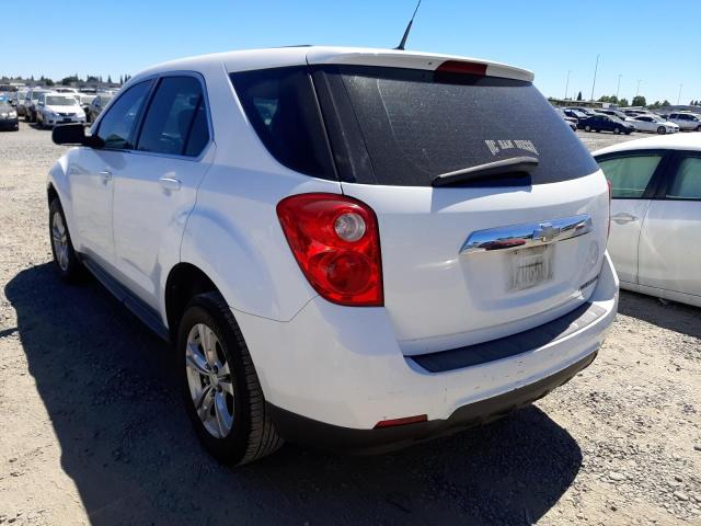 Photo 3 from auction – 2010 CHEVROLET EQUINOX LS with VIN 2CNALBEW2A6403356