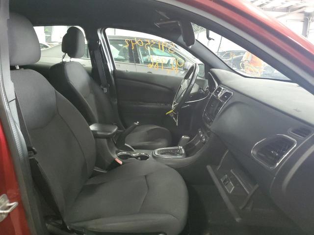 Photo 5 from auction – 2013 CHRYSLER 200 TOURIN with VIN 1C3CCBBB8DN714261