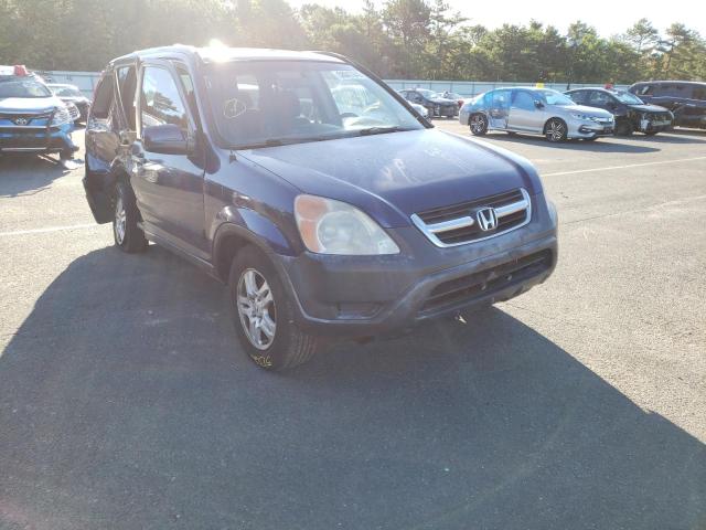 HONDA CR-V EX 2002 with VIN JHLRD78812C048111 - Photo from auction