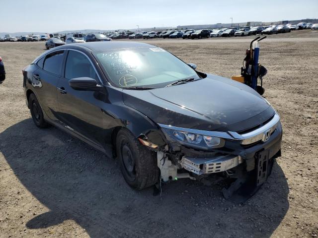 Photo 1 from auction – 2016 HONDA CIVIC LX with VIN 2HGFC2F59GH535531