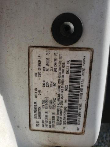 Photo 10 from auction – 2000 DODGE DAKOTA QUA with VIN 1B7GL2AN1YS709449