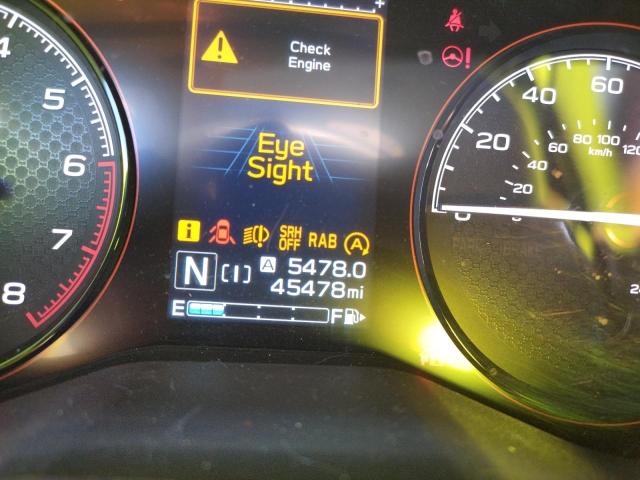 Photo 8 from auction – 2021 SUBARU FORESTER S with VIN JF2SKARC6MH440951