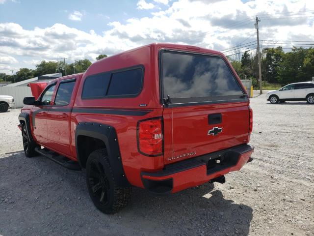 Photo 3 from auction – 2018 CHEVROLET SILVERADO with VIN 3GCUKREC7JG439745