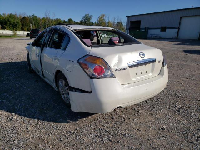 Photo 3 from auction – 2012 NISSAN ALTIMA BAS with VIN 1N4AL2AP0CN453793