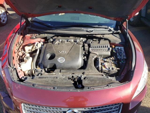 Photo 7 from auction – 2009 NISSAN MAXIMA S with VIN 1N4AA51E79C843980