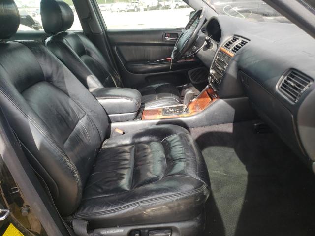 Photo 5 from auction – 1998 LEXUS LS 400 with VIN JT8BH28F7W0109150