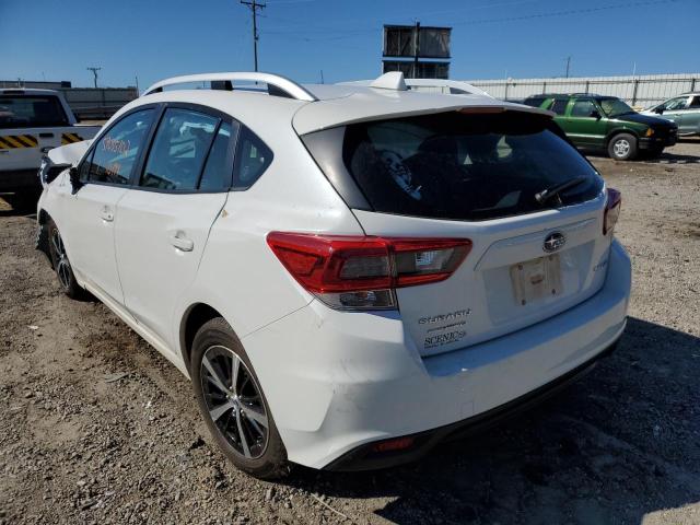 Photo 3 from auction – 2021 SUBARU IMPREZA PR with VIN 4S3GTAD65M3711952