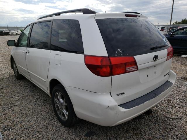 Photo 3 from auction – 2004 TOYOTA SIENNA with VIN 5TDBA23C64S019937