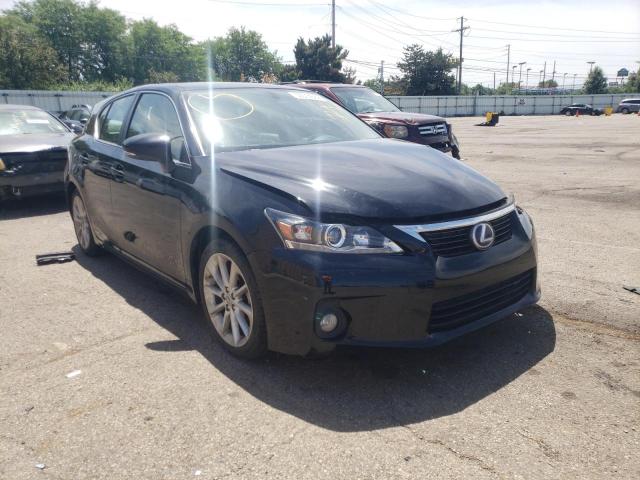 LEXUS CT 200 2011 with VIN JTHKD5BH9B2033288 - Photo from auction