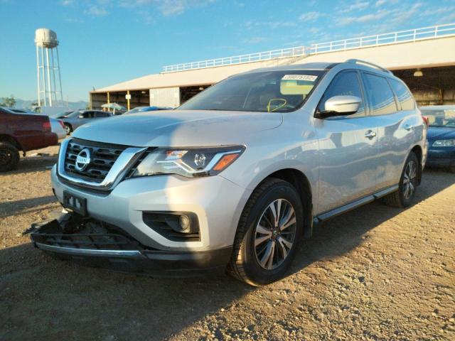 Photo 2 from auction – 2017 NISSAN PATHFINDER with VIN 5N1DR2MM8HC692661